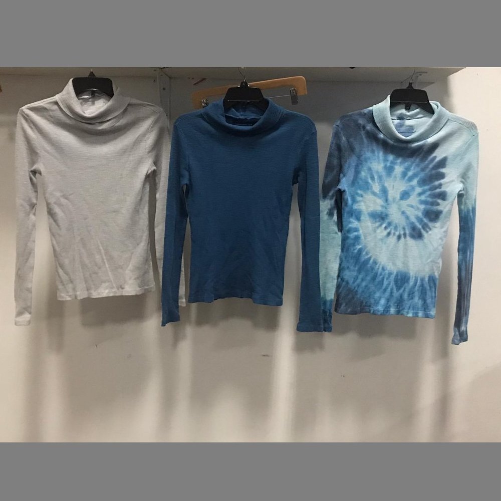 NWOT CHRISTINA LEHR 3 piece bundle thermal long sleeve tee t shirt Women Top 2